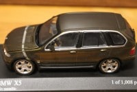 ＭＩＮＩＣＨＡＭＰＳ 1/43 BMW X5 1999 グリーンメタ 431028477|BMW|ミニカー その2