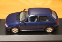 ＭＩＮＩＣＨＡＭＰＳ 1/43 アウディA3 1996 ブルーメタ 430 015100|その他|ミニカー その2