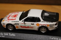 ＭＩＮＩＣＨＡＭＰＳ 1/43 ポルシェ9４４ TURBO 1986 400 062224|ポルシェ|ミニカー その2