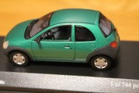 ＭＩＮＩＣＨＡＭＰＳ 1/43 フォード ka 1997 ライトグリーン 430 086404|フォード|ミニカー その2