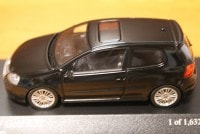 ＭＩＮＩＣＨＡＭＰＳ 1/43 VW ゴルフ R32 2005 ブラック 400 054501|その他|ミニカー その2