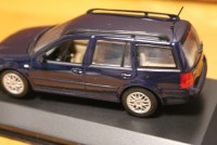 ＭＩＮＩＣＨＡＭＰＳ 1/43 VW ボーラ ヴァリアント 1999 ブルー 430 058210|その他|ミニカー その2