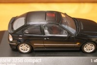 ＭＩＮＩＣＨＡＭＰＳ 1/43 BMW 325ti コンパクト 2000 ブラック 431 020071|BMW|ミニカー その2