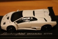 京商 1/43 ランボルギーニ ディアブロ GT-R パールホワイト 03215W|ランボルギーニ|ミニカー