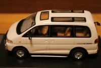 HI−Story 1/43 三菱 デリカ スペースギア 1994 ホワイト HS076 WH|三菱|ミニカー その2