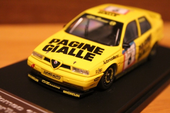 hpi 1/43 ����ե����ᥪ 155 TS ��6 1994 �����ѡ��ġ��ꥹ�� 8133