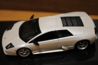 オートアート 1/43 ランボルギーニ ムルシエラゴ バルーンホワイト 54516|ランボルギーニ|ミニカー
