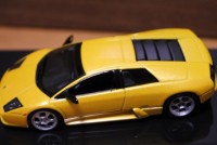 オートアート 1/43 ランボルギーニ ムルシエラゴ イエロー 54511|ランボルギーニ|ミニカー