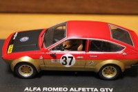 M4 1/43 アルファロメオ アルフェッタ GTV スパ1000km ＃37 M47153|その他|ミニカー その2