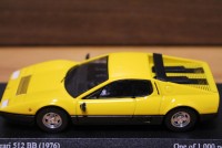 ベストモデル 1/43 フェラーリ 512BB イエロー/ブラック KBK005|フェラーリ|ミニカー