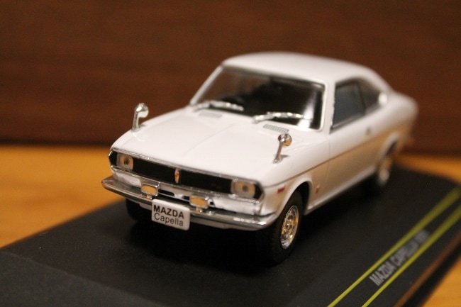 国産名車コレクション 1/43 マツダ カペラ 1970 Amazon | アシェット 国産名車コレクション 1/43 Mazda Capella
