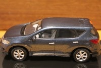 WITS 1/43 日産 ムラーノ スタイリッシュエアロパッケージ ブルー W199|日産|ミニカー
