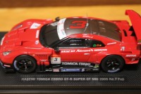 EBBRO 1/43 ハセミ トミカエブロ GT-R 2009富士 44235|日産|ミニカー