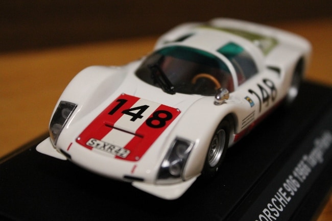 EBBRO 1/43 �ݥ륷��906 ���륬 FLORIO 1966 ��148 NO.637