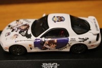 A-Team（京商） 1/43 RX-7 ストライクウィッチーズ Ver2 NO10084|マツダ|ミニカー