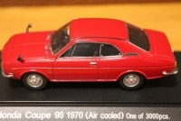 EBBRO 1/43 ホンダ クーペ9S 1970 レッド 416|ホンダ|ミニカー その2