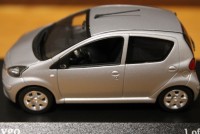 ＭＩＮＩＣＨＡＭＰＳ 1/43 トヨタ Aygo 2005 シルバー 400 166400 ジャンク品|トヨタ（レクサス・日野を含みます）|ミニカー
