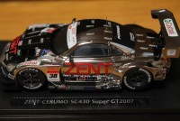 EBBRO 1/43 ZENT　CERUMO SC430 ＃38 NO.908|トヨタ（レクサス・日野を含みます）|ミニカー