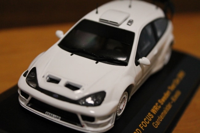 IXO 1/43 �ե����� �ե������� WRC2005 �ƥ��ȥ��� RAM177