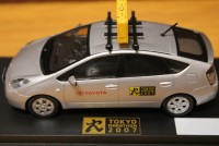 モノックス（京商） 1/43 トヨタ プリウス 2007東京マラソン 03782A|トヨタ（レクサス・日野を含みます）|ミニカー