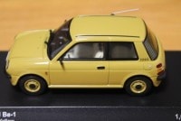 京商 1/43 日産 Be-1 イエロー 03402Y|日産|ミニカー