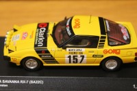 京商 1/43 マツダ RX-7 ラリーVersion ＃157 NO.03284A|マツダ|ミニカー