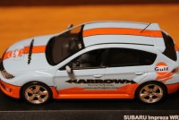 京商 1/43 スバル インプレッサ WRX STI 2008 Gulf Japan Version JC5700GU|スバル|ミニカー