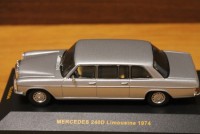 IXO 1/43 ベンツ 204D リムジン 1974 シルバー CLC034|メルセデス|ミニカー