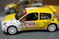 ユニバーサルホビー 1/43 ルノー クリオ SUPER1600 2004 ＃20 E2431|その他|ミニカー その2