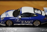 ＭＩＮＩＣＨＡＭＰＳ 1/43 ポルシェ 911 GT3Cup 2004 ＃4 NO.400 046204|ポルシェ|ミニカー その2