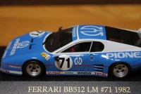 IXO 1/43 フェラーリ 512BB LM1982 ＃71 FER006|フェラーリ|ミニカー