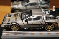 ビテス 1/43 デロリアン バック・トゥ・ザ・フューチャー Part3 レールロード 24014|その他|ミニカー その2