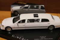 ビテス 1/43 リンカーン リムジン タウンカー 2000 ホワイト 36312|フォード|ミニカー その2