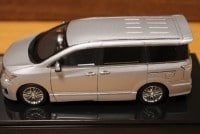 WIT'S 1/43 日産 エルグランド ライダー ハイパフォーマンス シルバー W147|日産|ミニカー