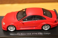 京商 1/43 ベンツ CLK DTM AMG クーペ レッド 03218R|メルセデス|ミニカー