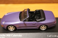 ＭＩＮＩＣＨＡＭＰＳ 1/43 ポルシェ 968 カブリオレ 1994 パープルメタ 400 062331|ポルシェ|ミニカー その2