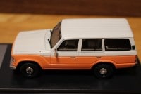 HI−Story 1/43 トヨタ ランドクルーザー60 アンバー2トーン HS061 SP2|トヨタ（レクサス・日野を含みます）|ミニカー
