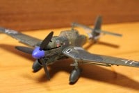 ユニマックス 1/72 ドイツ軍 ユンカース JU87B-2 スツーカ 急降下爆撃機 NO.85059|飛行機|模型・プラモデル