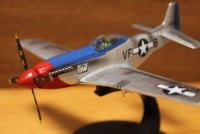 ウォーマスター 1/72 アメリカ陸軍 P-51D マスタング 1945 APF0017|飛行機|模型・プラモデル