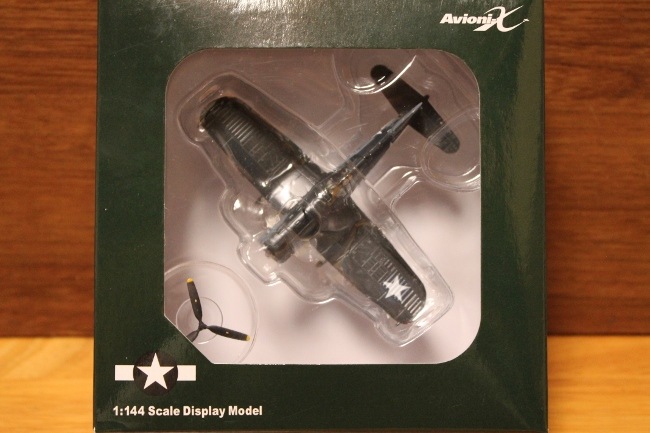 Avioni-X 1/144 Ƴ F4U-1 륻 VF-17 AV441011