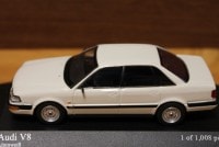 ＭＩＮＩＣＨＡＭＰＳ 1/43 アウディ V8 1988 ホワイト 400 016002|その他|ミニカー その2