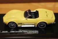 ビテス 1/43 コルベット オープンコンバーチブル 1968 サファリイエロー NO.36239|シボレー|ミニカー