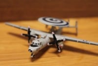 ガリバー 1/200 E2C ホークアイ 米海軍 VAW-123 スクリュートップ スAB602|飛行機|模型・プラモデル
