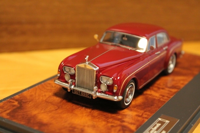 �ޥȥ�å��� 1/43 �����륹�������� SC�� Flying Spur 1965 �ޥ롼�� MX11705-082