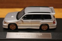 HI−Story 1/43 スバル フォレスターｓ/ｔｂ-STI アークティックシルバー HS072SP2|スバル|ミニカー