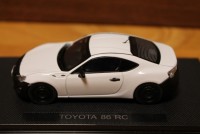 EBBRO 1/43 トヨタ 86 RC サテンホワイトパール NO.44885|トヨタ（レクサス・日野を含みます）|ミニカー