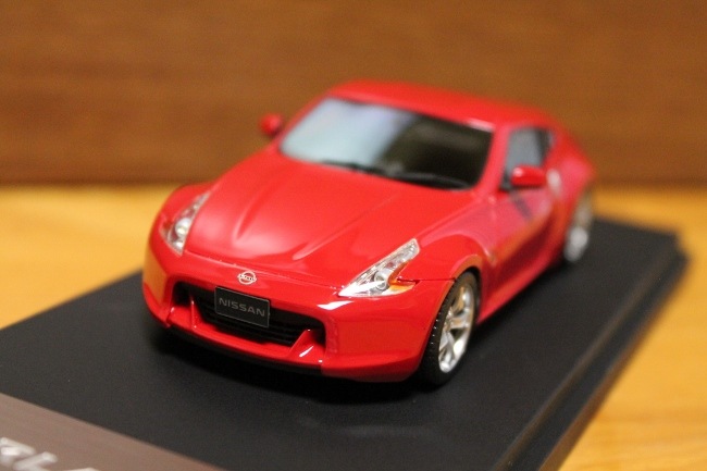 1/43　日産　フェアレディZ　Z34 ニスモ　ミニカー　バイブラントレッド ミニカー] | [ミニカー] | [ぽんた商店昭和レトロ館]
