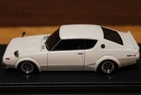 イグニッションモデル 1/43 日産 スカイライン 2000GT-R KPGC110 ケンメリ ホワイト NO.0352|日産|ミニカー