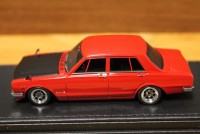 イグニッションモデル 1/43 日産 スカイライン 2000GT-R PGC10 1970 レッド NO.0233|日産|ミニカー