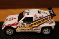 イグニッションモデル 1/43 三菱 パジェロ 1994 パリ・ダカールラリー ＃211 NO.0055|三菱|ミニカー その2